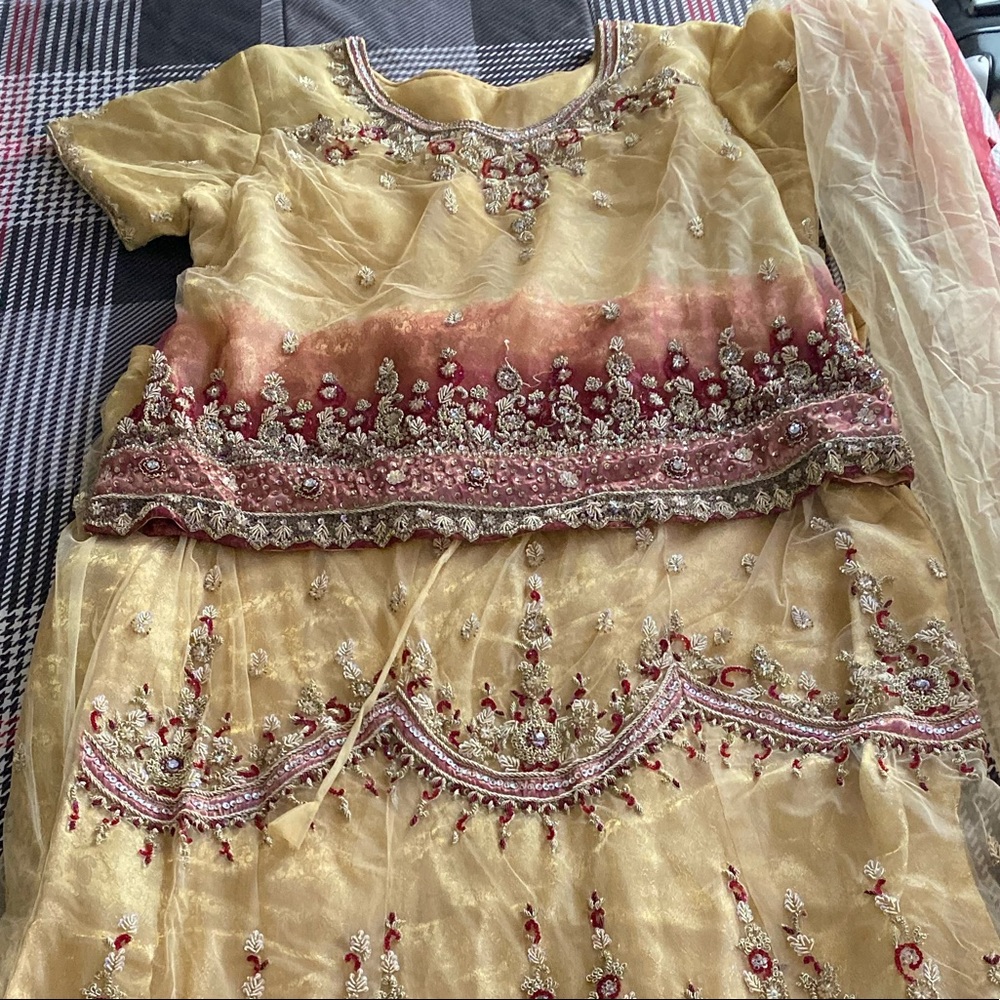 Lengha with choli